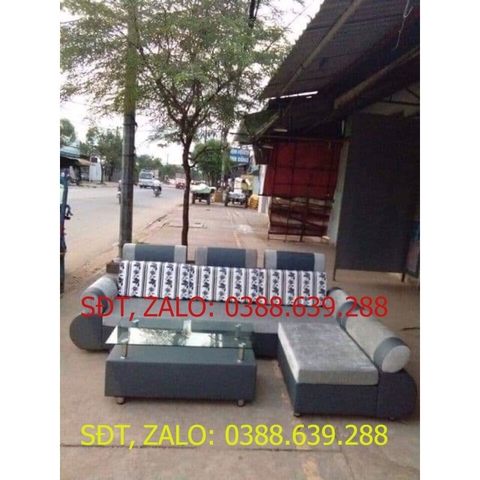 trọn bộ  sofa lớn  giá rẻ chất lượng