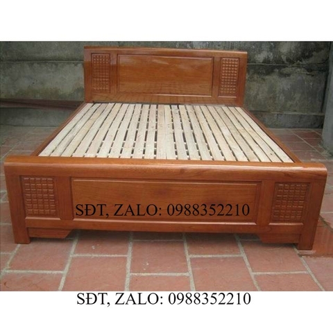 Giường xoan ta 1m2 đến 1m8