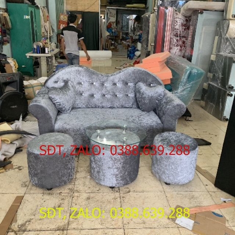 Sofa bộ studio,spa ,nail