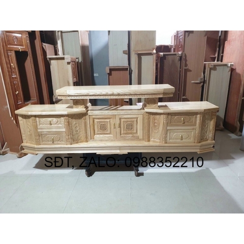 kệ ti vi gỗ kt 2m2