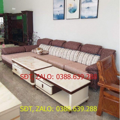 Bộ sofa vải nhập cao cấp (k có bàn)