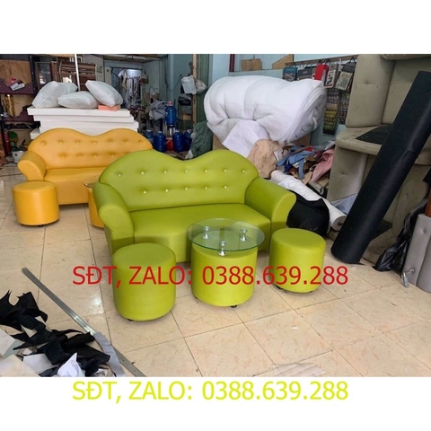 sofa chờ , sofa studio, spa đẹp