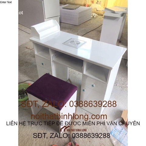 Bàn nail 1m, 1m2