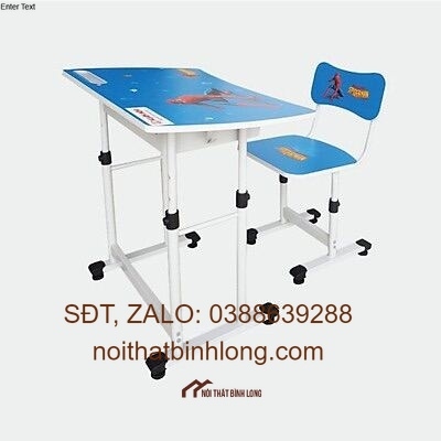 Bàn học sinh 14-08 Xuân Hoà chính hãng.