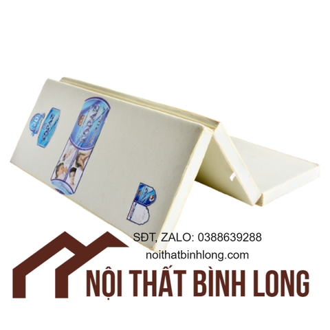 Nệm gấp 3 bông ép