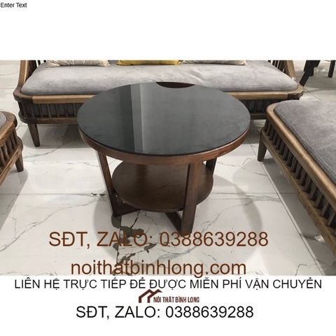 Bàn sofa 2 tầng