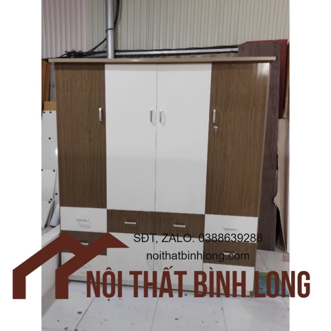 [KV Hà Nội] Tủ Nhựa Đài Loan Cao Cấp 4B