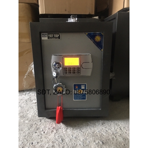 Thanh lý két sắt K25 Điện Tử Đứng giá gốc vận chuyển tận nơi freeship tận nơi