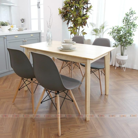 [Freeship] Bộ bàn ăn 4 ghế Morina BÌNH LONG tùy chọn kích thước, màu sắc