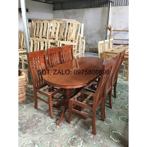 Bàn ăn gia đình giá đã bao gồm phí ship