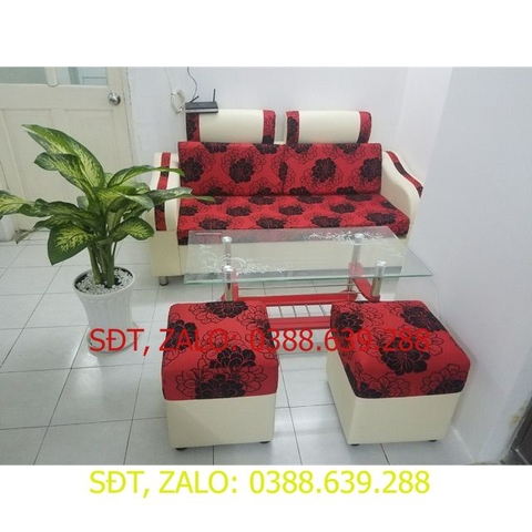 Trọn bộ sofa mini nhỏ gọn