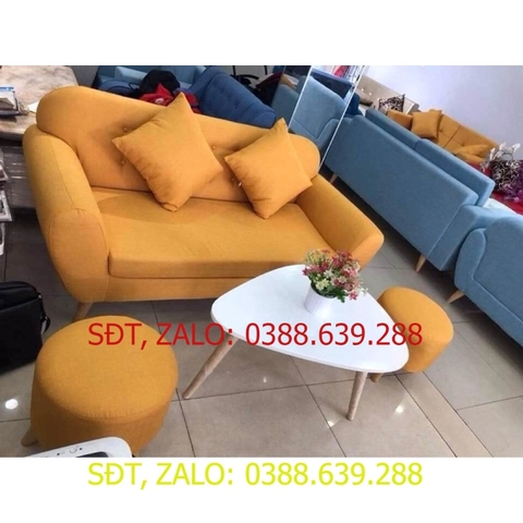 bộ sofa gia đình . ghế salon băng dài