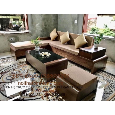 Bộ sofa mới - Đồ gỗ Bình Long 0388 639 288