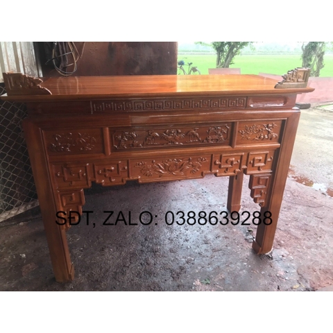 Án gian thờ gỗ mit giá thật