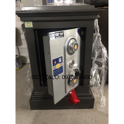 Két Sắt Việt Tiệp K35 cơ đứng giao hàng tận nơi miễn phí vận chuyển