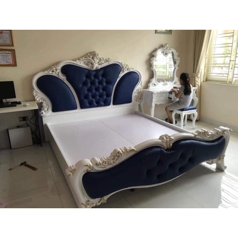 Giường ngủ Tân Cổ Điển cao cấp
