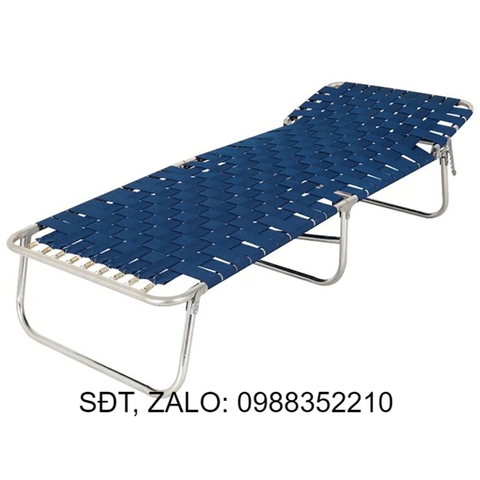 Giường dù inox Qui Phúc
