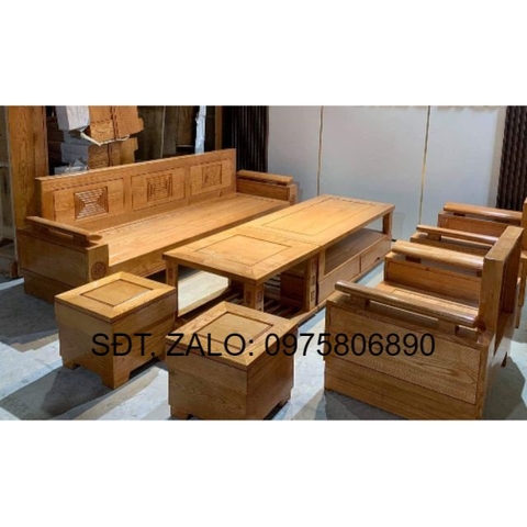 Bộ bàn ghế phòng khách giá đã bao gồm phí ship