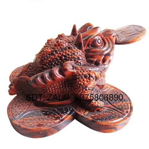 Tượng Cóc ngậm tiền