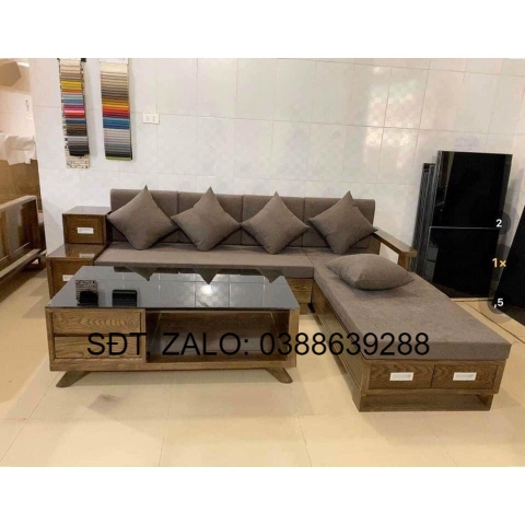 Bộ bàn ghế sofa phòng khách giá thật