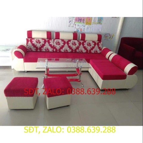 Sofa bộ trọn bộ sang trọng