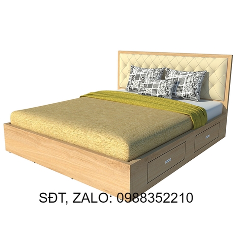 Giường 2 Hộc Kéo FG130 (140cm x 200cm)