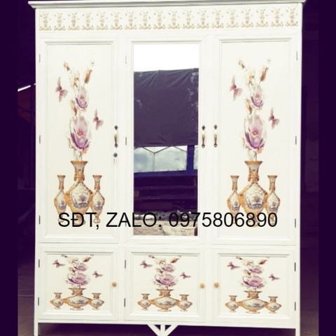 Tủ quần áo nhôm (free ship Hà Nội) giá đã bao gồm phí ship