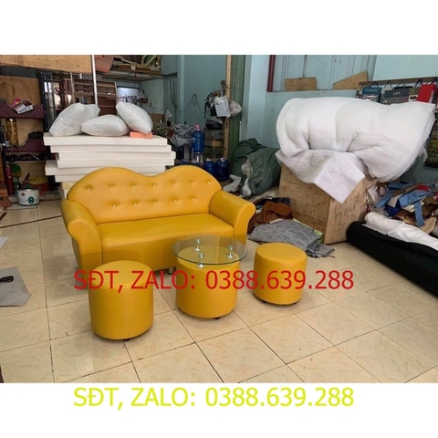 sofa kim cương . bộ  sofa studio, spa