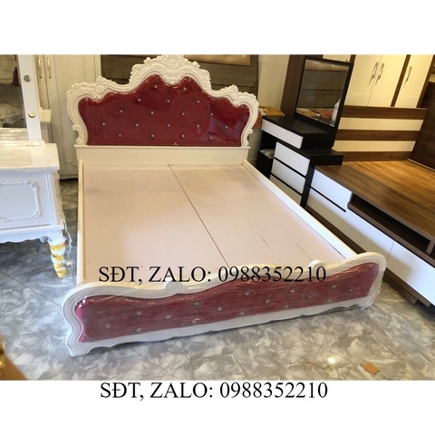 Giường ngủ tân cổ điển