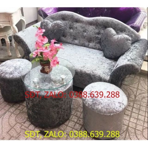 Bàn ghế sofa, ghế sofa tim, sofa chờ