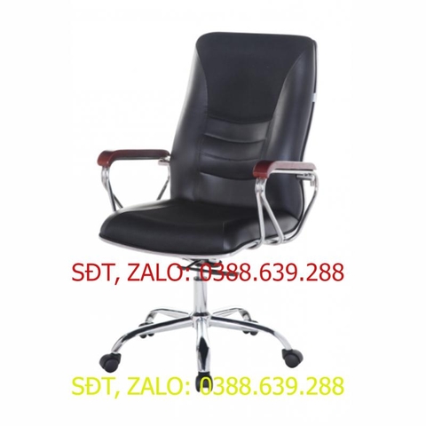 [Freeship] Ghế Trưởng phòng ID202 tay kiểu - Ghế văn phòng kích thước [640 x 470 x 1210 mm]