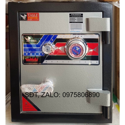 KÉT SẮT VUÔNG CAO CẤP KHÓA SỐ - HÀN QUỐC - NẶNG 80KG 50CM