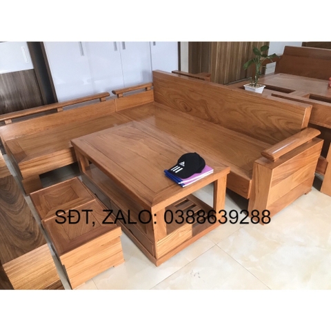 Sofa góc L tay trứng gô sôi my BG158 giá thật