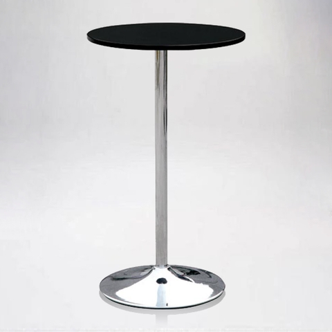 [Freeship] Bàn bar Colin mặt gỗ chân thép mạ tùy chọn kích thước, màu sắc