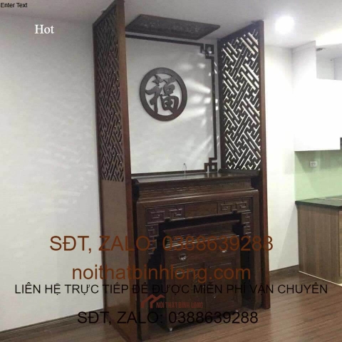 nội thất phòng thờ , án gian