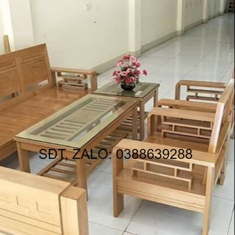 Bô ban ghê gô tư nhiên gia 5tr900,giam gia mua he con 5tr200 giá thật