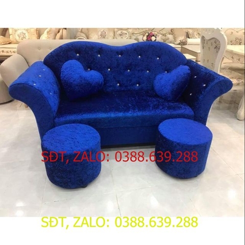 Ghế sofa studio, tiệm nail,  sofa bộ đẹp