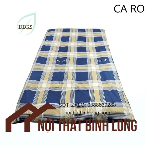 Nệm ngủ trưa văn phòng / nệm trải sàn 1 người nằm, gọn nhẹ, siêu rẻ ( cho bạn giấc nghỉ trưa đúng nghĩa )