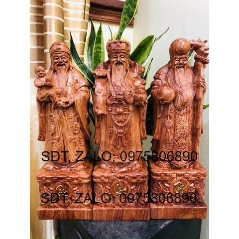 tượng tam đa gỗ hương 0982185151