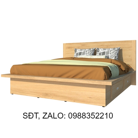 Giường 2 Hộc Kéo FG117 (180cm x 200cm)