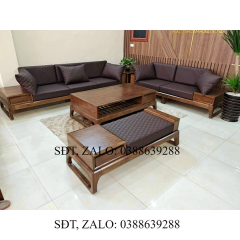 Bộ bàn ghế phòng khách HP234 ( FREESHIP Hà Nội , Hải Phòng ,Thái Bình , Nam Định ,Ninh Bình )