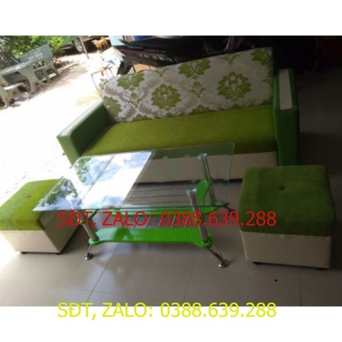 Bàn ghế sofa trọn bộ, giá sốc