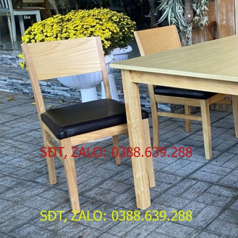 [Freeship][Trả góp 0%] Bộ bàn ăn 4-6-8 ghế Noda