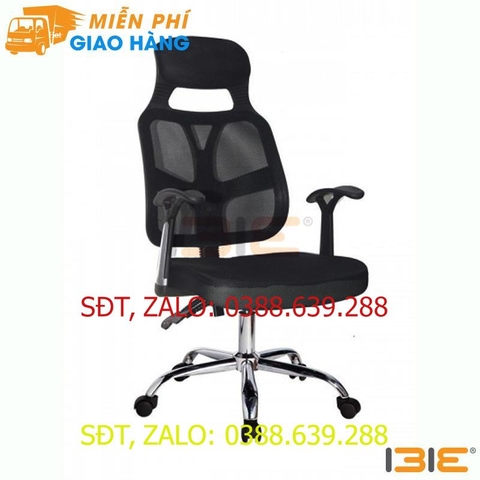 [Freeship] Ghế lưới ID8316 - Ghế văn phòng kích thước [540 x 500 x 1220 mm]
