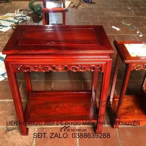 Đôn mành hoa lá tây !