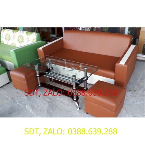 Ghế sofa bộ, bàn ghế sofa giá rẻ