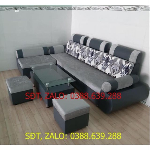 Bộ sofa đẹp sang trọng, phòng khách rộng