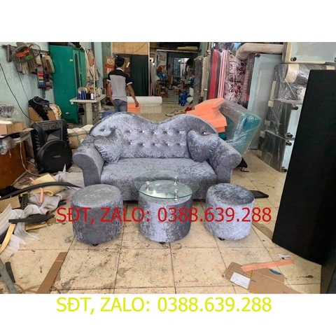 ghế dofa chờ, ghế sofa spa, studio