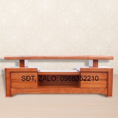 KỆ TI VI GỖ XOAN ĐÀO 1M40