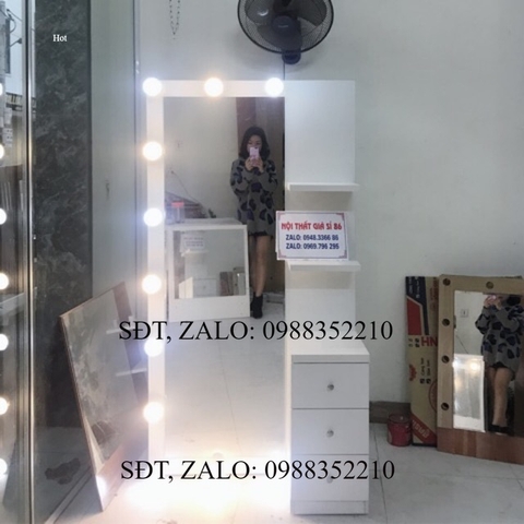 Gương đứng có hộc
